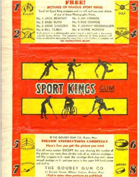 1934 Sport Kings